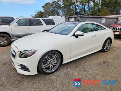 2018 MERCEDES-BENZ E 400 WDD1J6FBXJF025246 - główne zdjęcie licytacji z USA - miniatura