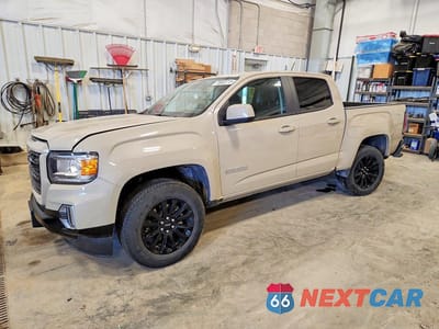 2022 GMC CANYON ELEVATION 1GTG6CEN6N1126075 - główne zdjęcie licytacji z USA - miniatura