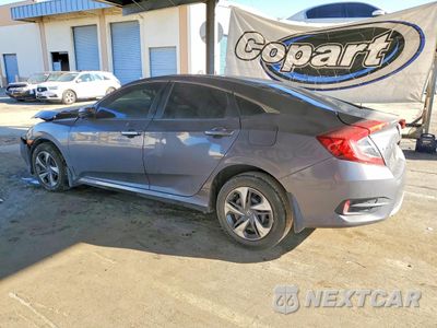 Drugie zdjęcie samochodu z przodu: 2021 HONDA CIVIC LX VIN:2HGFC2F67MH542949 - miniatura