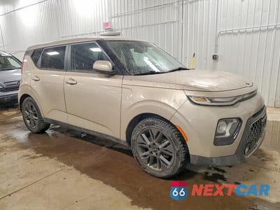 Czwarte zdjęcie samochodu z boku: 2020 KIA SOUL EX VIN:KNDJ33AUXL7113724 - miniatura