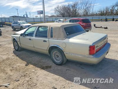 Drugie zdjęcie samochodu z przodu: 1997 LINCOLN TOWN CAR EXECUTIVE VIN:1LNLM81W1VY681650 - miniatura
