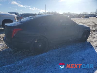 Trzecie zdjęcie samochodu z tyłu: 2021 CADILLAC CT4 PREMIUM LUXURY VIN:1G6DF5RK8M0107047 - miniatura