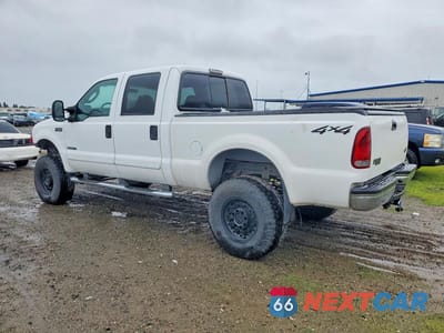 Drugie zdjęcie samochodu z przodu: 2003 FORD F250 SUPER DUTY VIN:1FTNW21F03EB11383 - miniatura