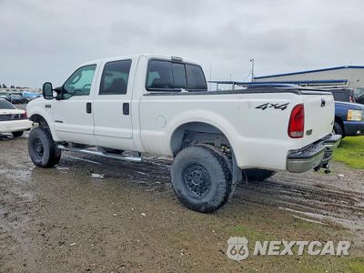 Drugie zdjęcie samochodu z przodu: 2003 FORD F250 SUPER DUTY VIN:1FTNW21F03EB11383 - miniatura