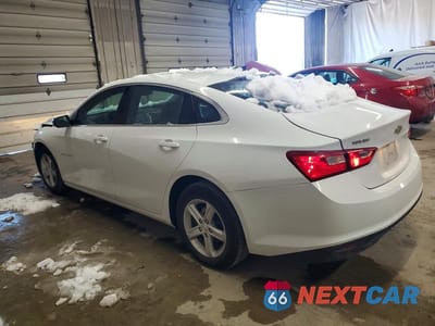 Drugie zdjęcie samochodu z przodu: 2022 CHEVROLET MALIBU LS VIN:1G1ZB5ST1NF191558 - miniatura