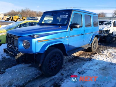 2025 MERCEDES-BENZ G 580E W1NWM0AB3SX025511 - główne zdjęcie licytacji z USA - miniatura