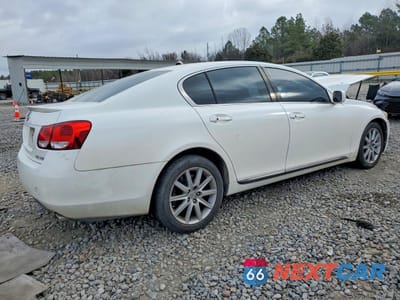 Trzecie zdjęcie samochodu z tyłu: 2006 LEXUS GS 300 BASE VIN:JTHBH96S765037913 - miniatura