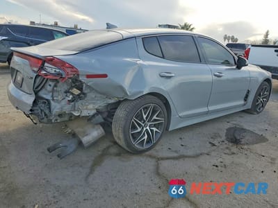 Trzecie zdjęcie samochodu z tyłu: 2022 KIA STINGER GT LINE VIN:KNAE35LD3N6119235 - miniatura