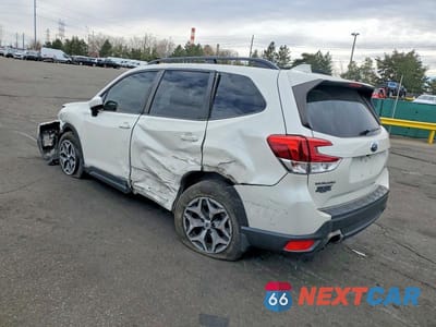 Drugie zdjęcie samochodu z przodu: 2020 SUBARU FORESTER PREMIUM VIN:JF2SKAJC9LH494769 - miniatura