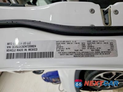 Zdjęcie 14 z 14 samochodu: 2022 JEEP COMPASS LIMITED VIN:3C4NJDCB2NT209824 - miniatura