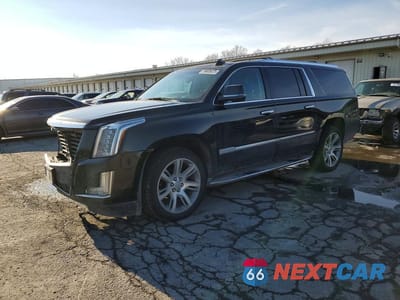 2015 CADILLAC ESCALADE ESV LUXURY 1GYS4SKJ9FR645095 - główne zdjęcie licytacji z USA - miniatura
