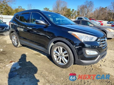 Czwarte zdjęcie samochodu z boku: 2013 HYUNDAI SANTA FE SPORT VIN:5XYZU3LA6DG020173 - miniatura