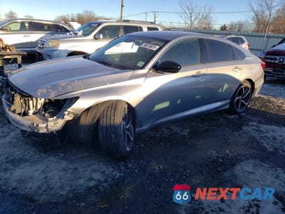 2021 HONDA ACCORD SPORT SE 1HGCV1F40MA090590 - główne zdjęcie licytacji z USA - miniatura