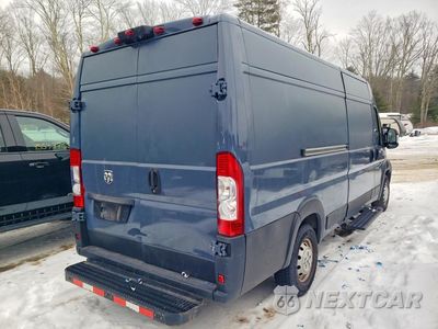 Trzecie zdjęcie samochodu z tyłu: 2020 RAM PROMASTER 3500 CARGO VIN:3C6URVJG6LE132182 - miniatura