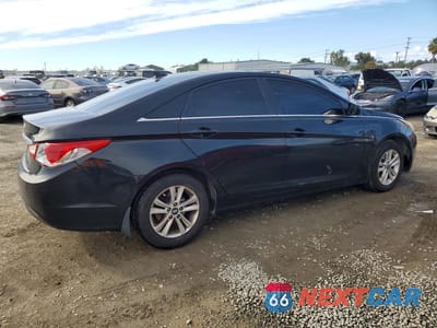 Trzecie zdjęcie samochodu z tyłu: 2013 HYUNDAI SONATA GLS VIN:5NPEB4AC2DH805815 - miniatura