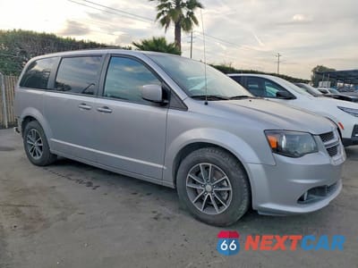 Czwarte zdjęcie samochodu z boku: 2019 DODGE GRAND CARAVAN GT VIN:2C4RDGEG2KR521269 - miniatura