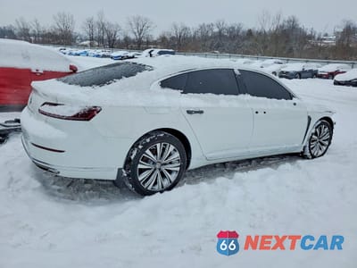 Trzecie zdjęcie samochodu z tyłu: 2020 VOLKSWAGEN ARTEON SE VIN:WVWAR7AN7LE015390 - miniatura