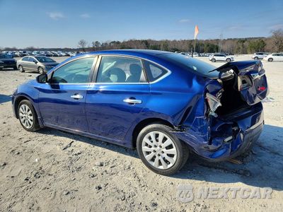Drugie zdjęcie samochodu z przodu: 2017 NISSAN SENTRA S VIN:3N1AB7AP4HY274454 - miniatura