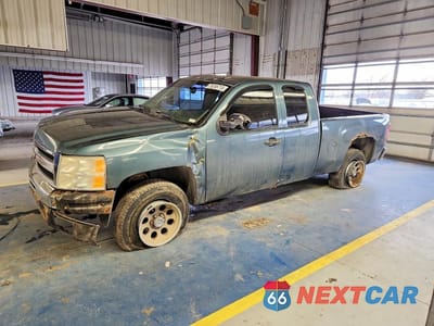 2008 CHEVROLET SILVERADO K1500 2GCEK19CX81243916 - główne zdjęcie licytacji z USA - miniatura