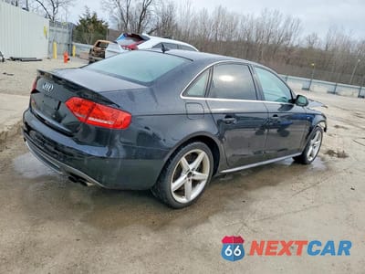 Trzecie zdjęcie samochodu z tyłu: 2012 AUDI S4 PRESTIGE VIN:WAUKGAFLXCA050928 - miniatura