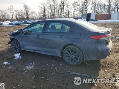 Drugie zdjęcie samochodu z przodu: 2025 TOYOTA COROLLA SE VIN:5YFP4MCE6SP227445 - miniatura