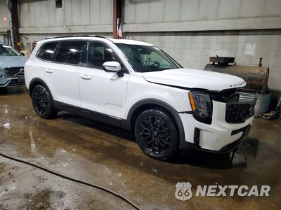 Czwarte zdjęcie samochodu z boku: 2021 KIA TELLURIDE SX VIN:5XYP5DHCXMG168508 - miniatura
