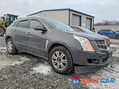 Czwarte zdjęcie samochodu z boku: 2010 CADILLAC SRX LUXURY COLLECTION VIN:3GYFNDEY5AS608649 - miniatura