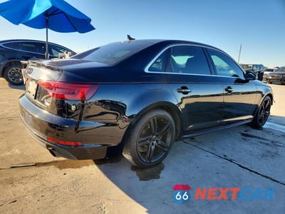 Trzecie zdjęcie samochodu z tyłu: 2018 AUDI A4 PREMIUM PLUS VIN:WAULMAF4XJA113819 - miniatura