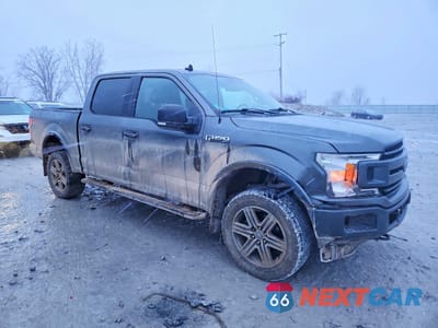 Czwarte zdjęcie samochodu z boku: 2019 FORD F150 SUPERCREW VIN:1FTEW1E40KFA33747 - miniatura
