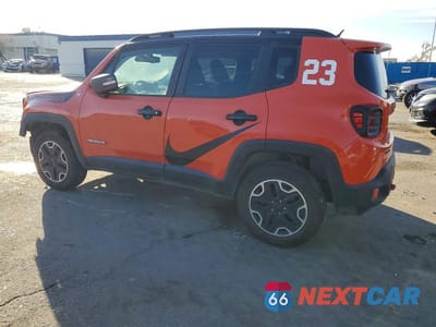 Drugie zdjęcie samochodu z przodu: 2017 JEEP RENEGADE TRAILHAWK VIN:ZACCJBCB4HPE76647 - miniatura
