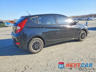 Trzecie zdjęcie samochodu z tyłu: 2015 HYUNDAI ACCENT GS VIN:KMHCT5AEXFU232209 - miniatura
