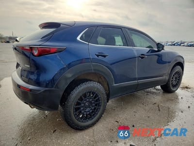 Trzecie zdjęcie samochodu z tyłu: 2021 MAZDA CX-30 SELECT VIN:3MVDMBBL8MM228919 - miniatura