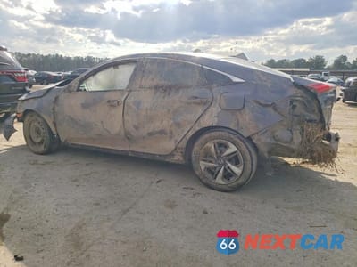 Drugie zdjęcie samochodu z przodu: 2020 HONDA CIVIC LX VIN:2HGFC2F64LH562493 - miniatura