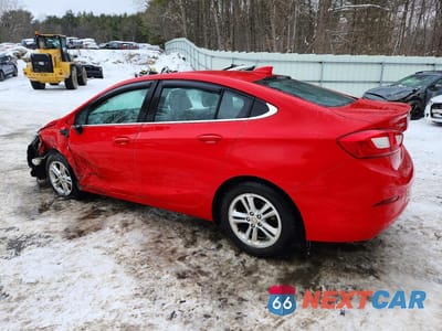Drugie zdjęcie samochodu z przodu: 2016 CHEVROLET CRUZE LT VIN:1G1BE5SM9G7268644 - miniatura