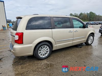 Trzecie zdjęcie samochodu z tyłu: 2014 CHRYSLER TOWN & COUNTRY LIMITED VIN:2C4RC1GGXER277145 - miniatura