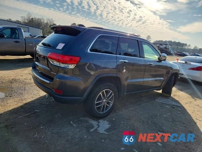 Trzecie zdjęcie samochodu z tyłu: 2018 JEEP GRAND CHEROKEE LIMITED VIN:1C4RJFBG9JC207729 - miniatura