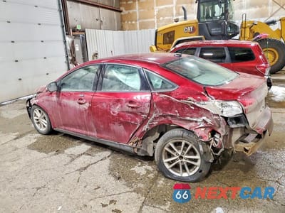 Drugie zdjęcie samochodu z przodu: 2015 FORD FOCUS SE VIN:1FADP3F23FL222567 - miniatura