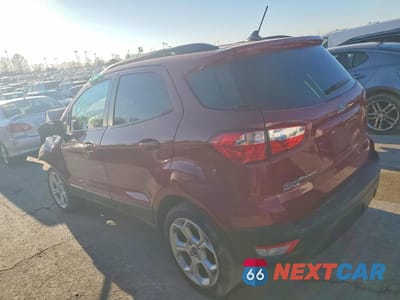Drugie zdjęcie samochodu z przodu: 2021 FORD ECOSPORT SE VIN:MAJ3S2GEXMC446400 - miniatura