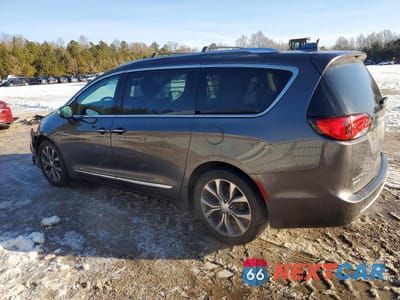 Drugie zdjęcie samochodu z przodu: 2017 CHRYSLER PACIFICA LIMITED VIN:2C4RC1GG1HR551644 - miniatura