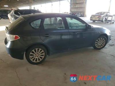 Trzecie zdjęcie samochodu z tyłu: 2008 SUBARU IMPREZA VIN:JF1GH61628H803232 - miniatura