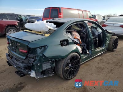 Trzecie zdjęcie samochodu z tyłu: 2023 BMW M3 VIN:WBS53AY07PFP45657 - miniatura