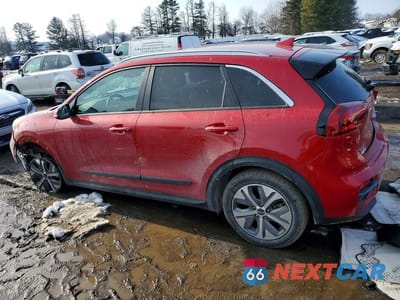 Drugie zdjęcie samochodu z przodu: 2022 KIA NIRO S VIN:KNDCC3LG4N5139458 - miniatura