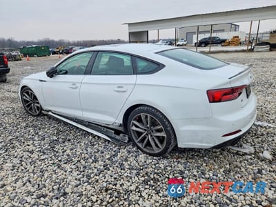Drugie zdjęcie samochodu z przodu: 2019 AUDI A5 VIN:WAUENCF54KA093823 - miniatura