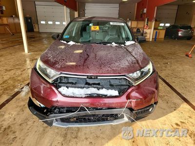Piąte zdjęcie samochodu w środku: 2019 HONDA CR-V LX VIN:2HKRW6H30KH204925 - miniatura