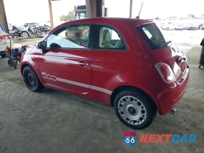 Drugie zdjęcie samochodu z przodu: 2015 FIAT 500 POP VIN:3C3CFFAR1FT545362 - miniatura