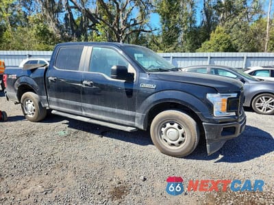 Czwarte zdjęcie samochodu z boku: 2018 FORD F150 SUPERCREW VIN:1FTEW1C57JKF11342 - miniatura