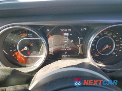 Zdjęcie 9 z 13 samochodu: 2023 JEEP WRANGLER SPORT VIN:1C4HJXDN9PW531400 - miniatura