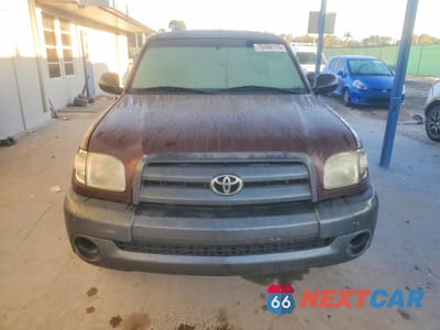 Piąte zdjęcie samochodu w środku: 2003 TOYOTA TUNDRA BASE VIN:5TBJN32163S403598 - miniatura