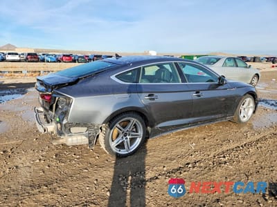 Trzecie zdjęcie samochodu z tyłu: 2022 AUDI A5 PREMIUM 45 VIN:WAUDACF59NA033290 - miniatura