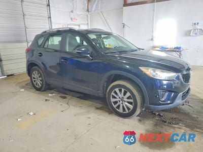 Czwarte zdjęcie samochodu z boku: 2015 MAZDA CX-5 SPORT VIN:JM3KE2BE5F0539650 - miniatura